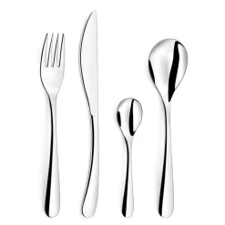 Cubertería Amefa Nymphea 24 piezas inox