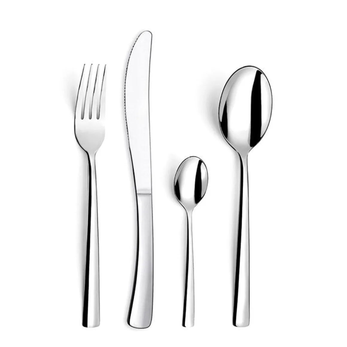 Cubertería Manille PV Amefa 24 piezas acero inox