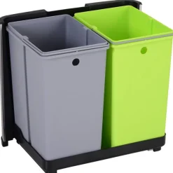 Cubo de basura con sensor Homcom apertura automática 72L inox 81x42x30 cm