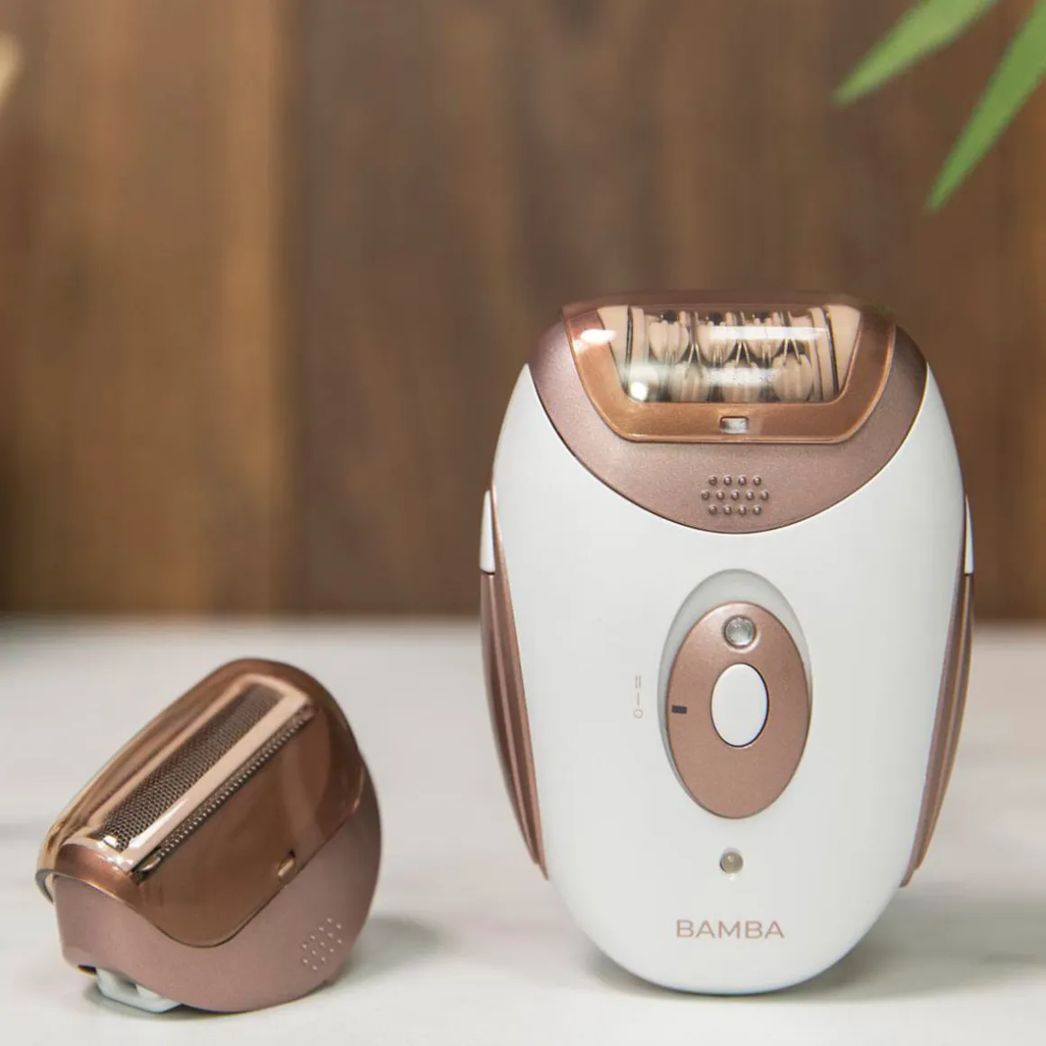 Depiladora Cecotec SkinCare Depil-Action & Go inalámbrica blanco/rosa