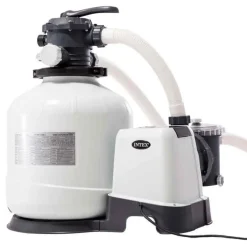 Depuradora de arena Intex 12000L/horas 550W 6 funciones programador 24 horas