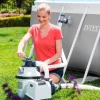 Depuradora de arena Intex 7900L/horas 250W 6 funciones programador 12 horas