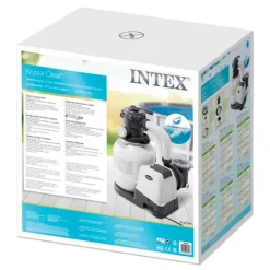 Depuradora de arena Intex 7900L/horas 250W 6 funciones programador 12 horas
