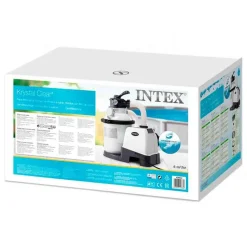 Depuradora de arena Intex para piscinas desmontables 4500L/h 190W
