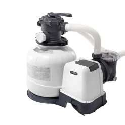 Depuradora de arena Intex SX2800 10500L/h blanco/negro