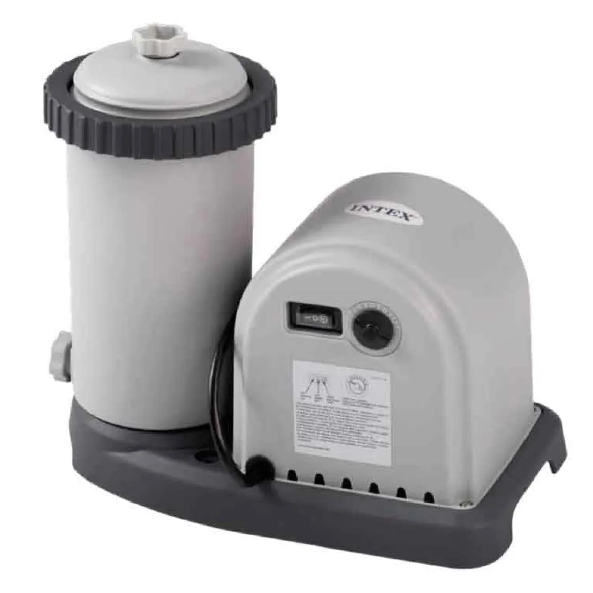 Depuradora de cartucho Intex filtro tipo A 165W 5678L/hora con programador de 12 horas