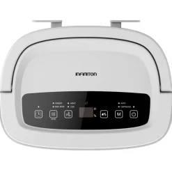 Deshumidificador Infiniton DHM-10L 200W 80m3/h blanco