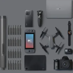 Destornillador eléctrico BHR5474GL Xiaomi con 24 puntas negro