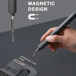 Destornillador eléctrico BHR5474GL Xiaomi con 24 puntas negro
