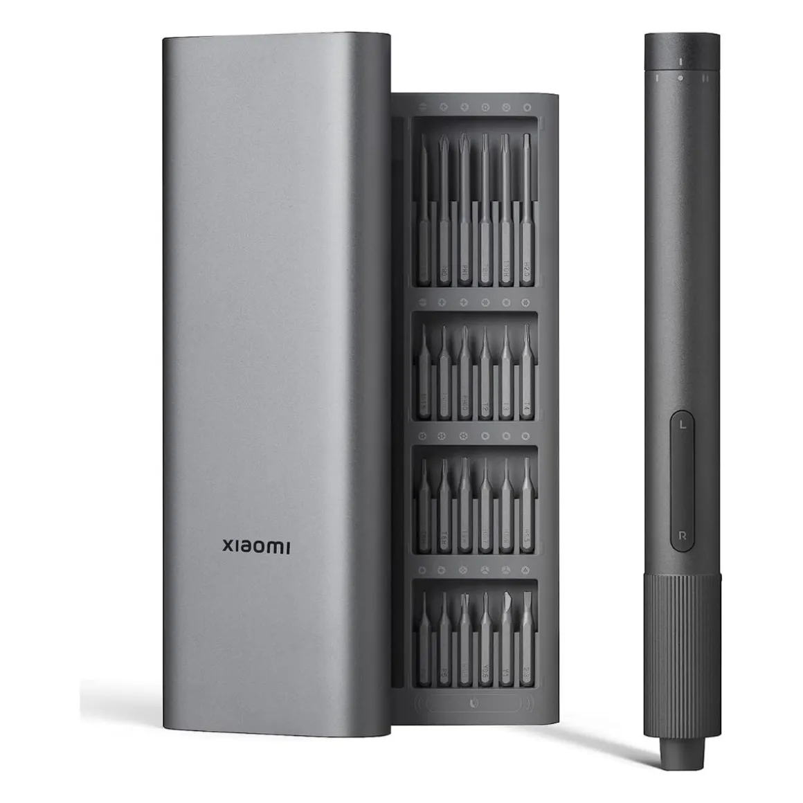 Destornillador eléctrico BHR5474GL Xiaomi con 24 puntas negro