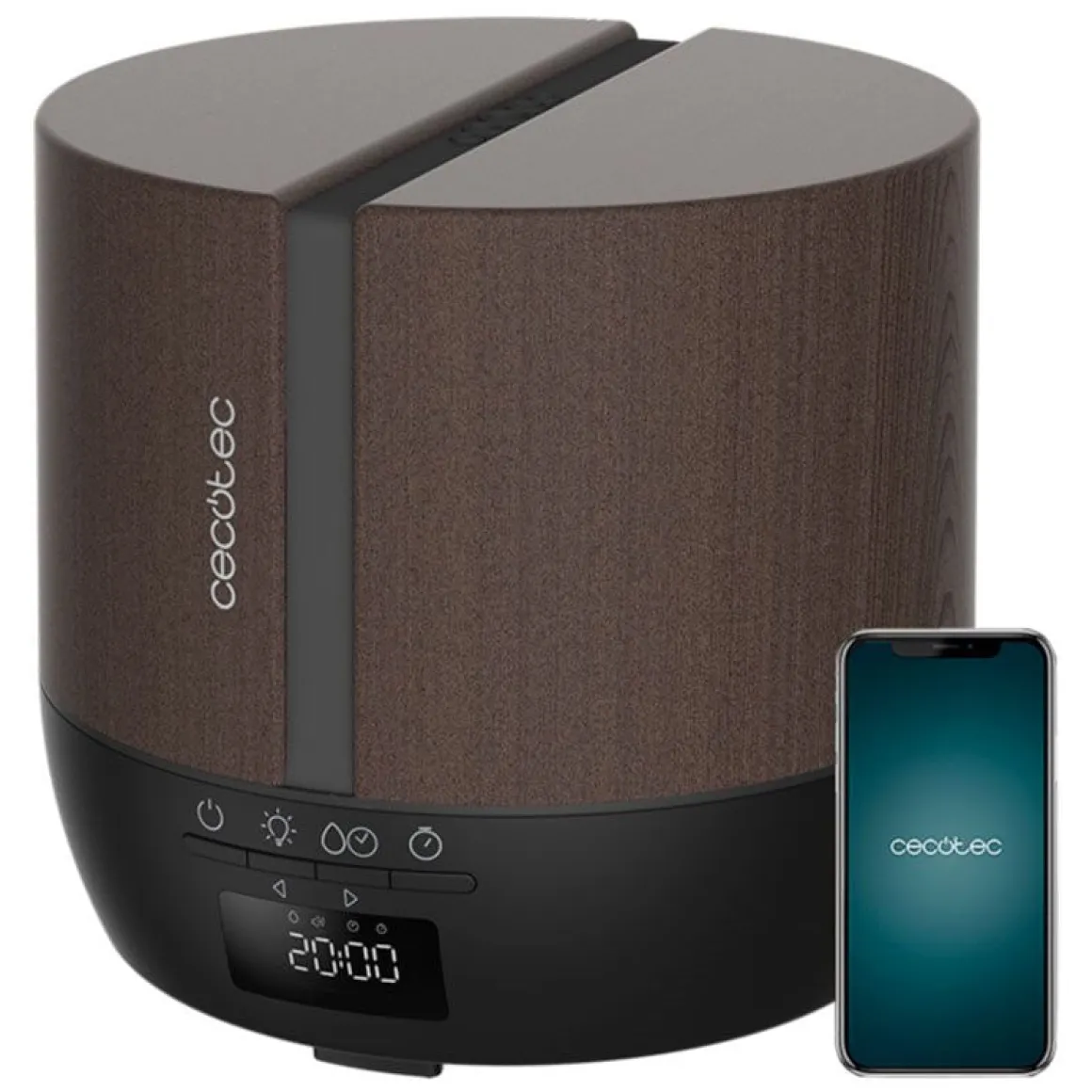 Difusor de aroma Cecotec PureAroma 550 Connected