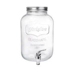 Dispensador de bebidas 5L con grifo 28,5x22,5x16,5 cm