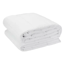 Edredón nórdico Noah 300g/m² 100% microfibra costuras termoselladas blanco