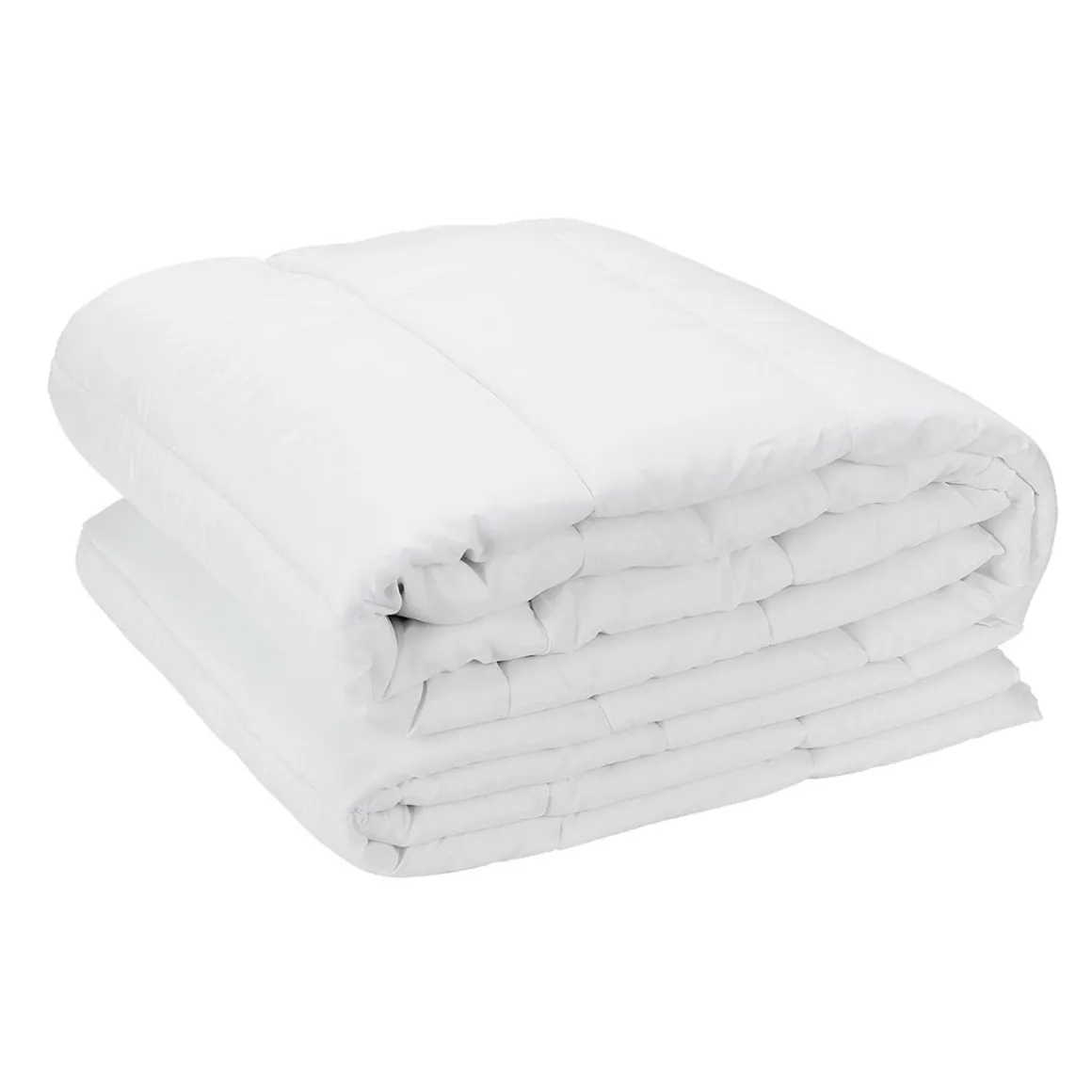 Edredón nórdico Noah 300g/m² 100% microfibra costuras termoselladas blanco