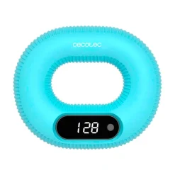 Ejercitador de antebrazo Cecotec Drumfit HandFit Smart 14kg pantalla LED azul