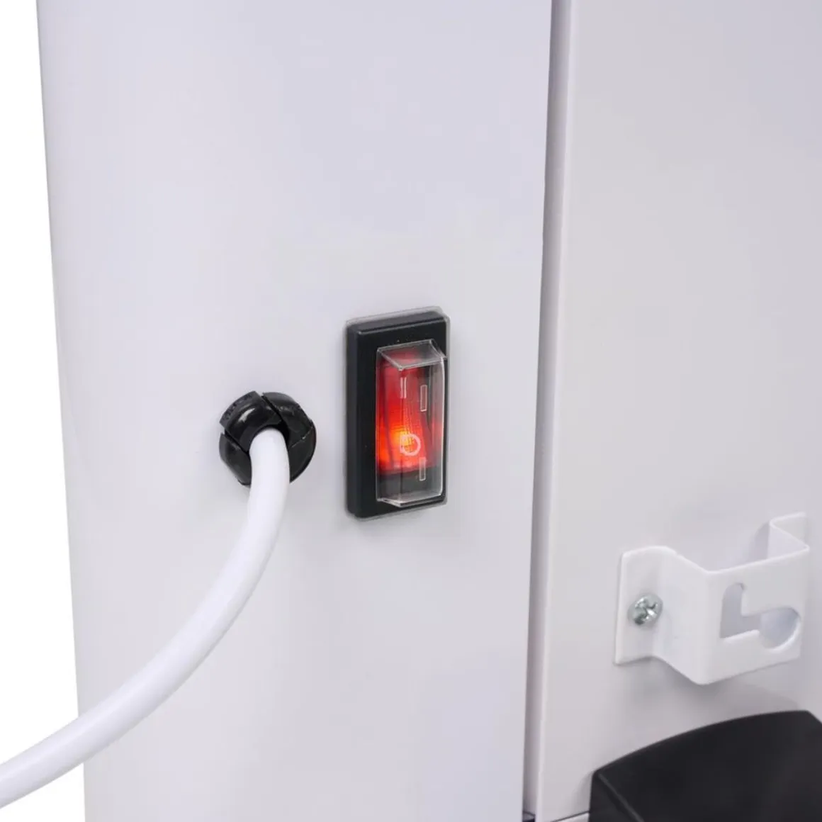 Emisor termoeléctrico Tristar KA-5866 600W convección 4 elementos blanco