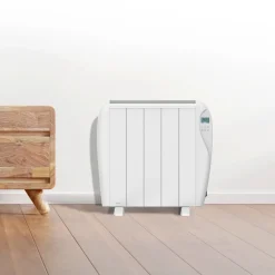 Emisor térmico Infiniton HD-ET09 900W 6 programas mando a distancia blanco
