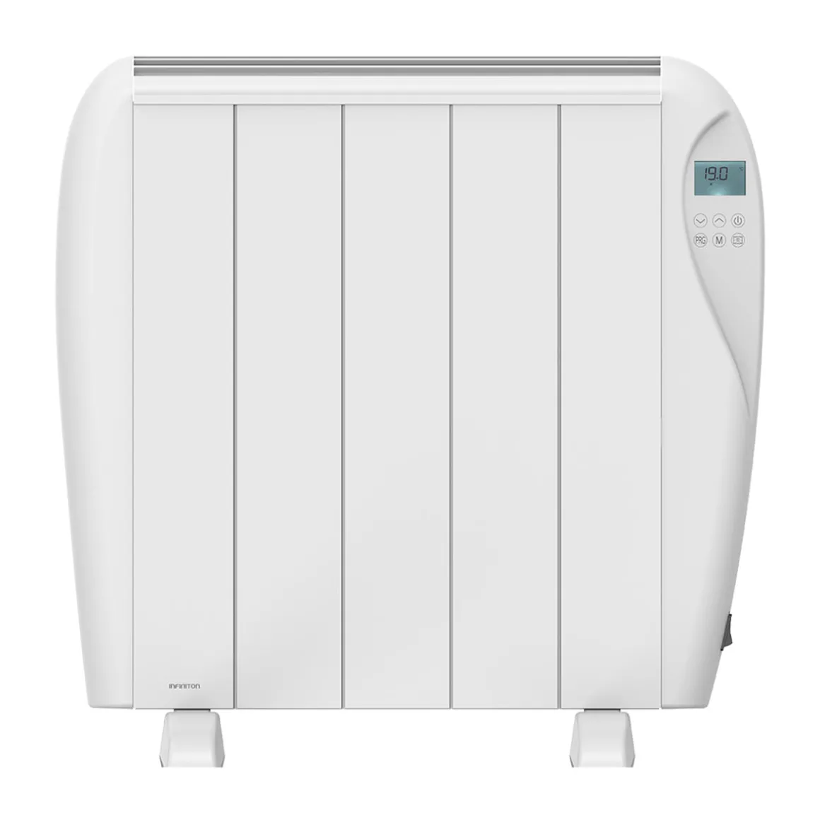 Emisor térmico Infiniton HD-ET09 900W 6 programas mando a distancia blanco