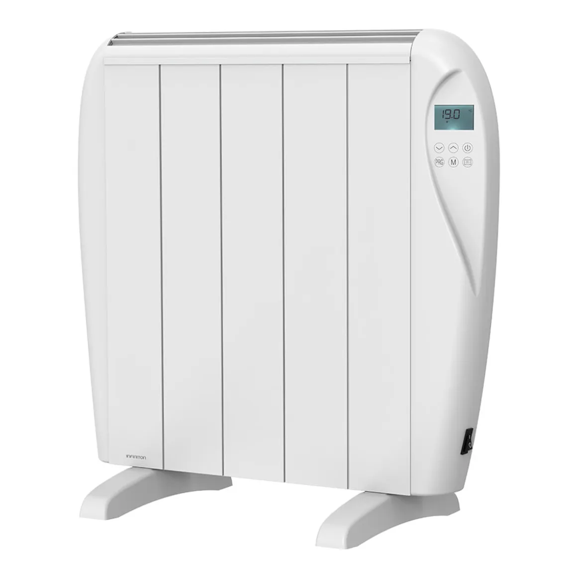 Emisor térmico Infiniton HD-ET09 900W 6 programas mando a distancia blanco
