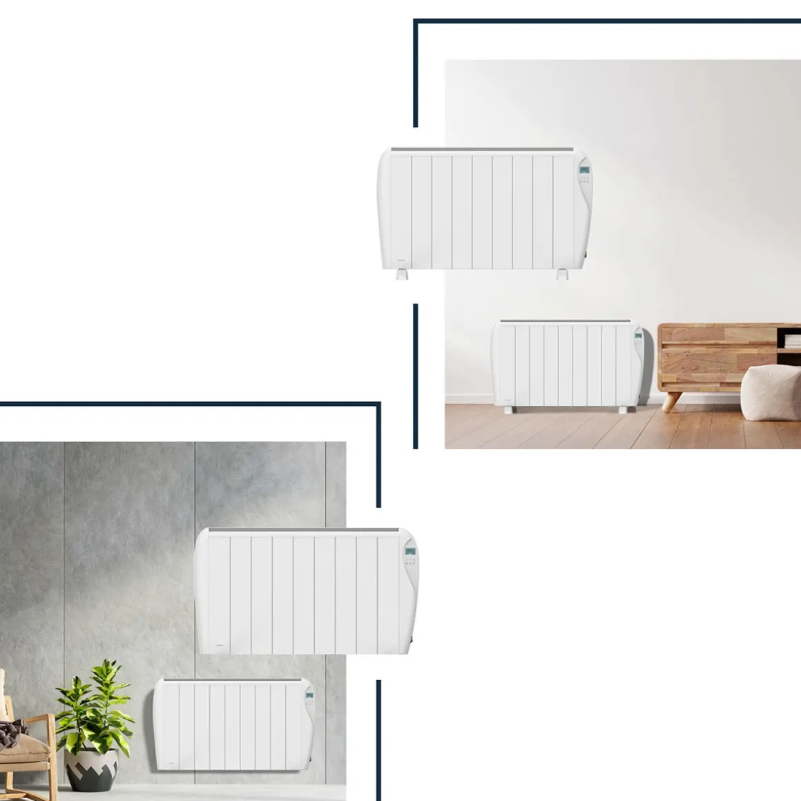 Emisor térmico Infiniton HD-ET20 2000W 6 programas mando a distancia blanco