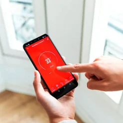Emisor térmico Ready Warm 1800 Thermal Connected Cecotec 1200W control Wifi vía Smartphone blanco
