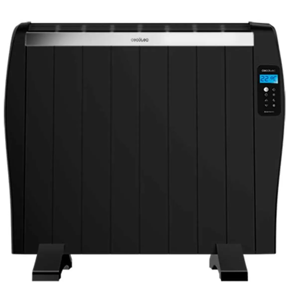 Emisor térmico Ready Warm 1800 Thermal Black Cecotec 1200W con mando/programable negro