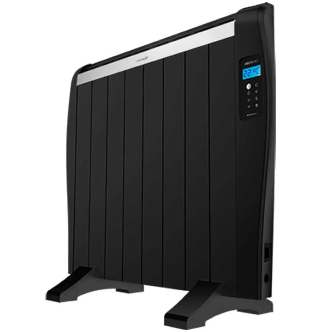 Emisor térmico Ready Warm 1800 Thermal Black Cecotec 1200W con mando/programable negro