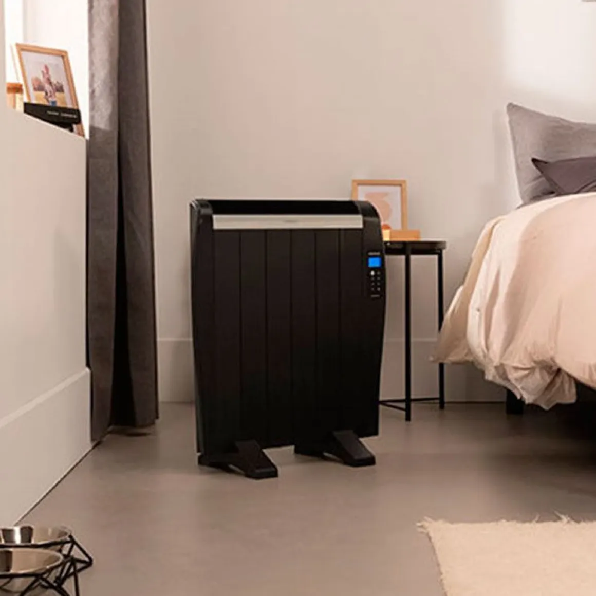 Emisor térmico Ready Warm 1200 Thermal Black Cecotec 900W con mando/programador negro