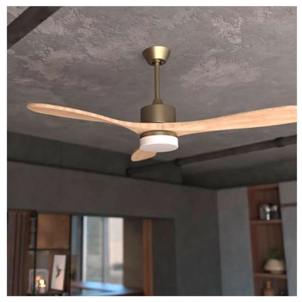 EnergySilence Aero 5290 Pro 35W 5 velocidades 3 aspas
