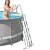 Escalera para piscina Intex peldaños extraíbles antideslizantes