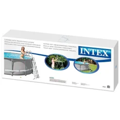 Escalera para piscina Intex peldaños extraíbles antideslizantes