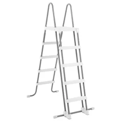 Escalera para piscina Intex peldaños extraíbles antideslizantes