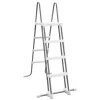 Escalera para piscina Intex peldaños extraíbles antideslizantes