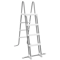 Escalera para piscina Intex peldaños extraíbles antideslizantes