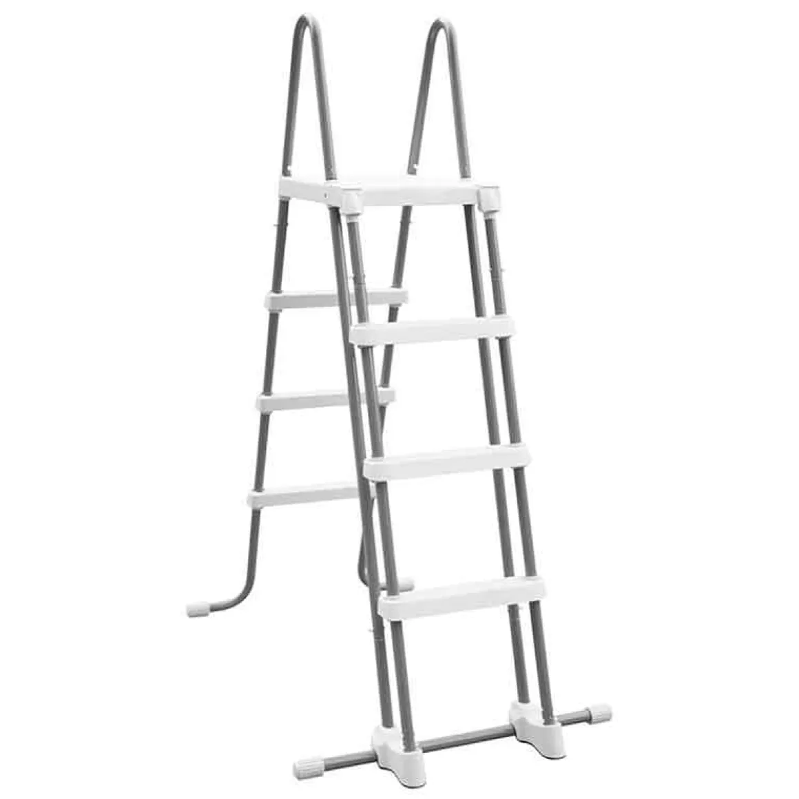 Escalera para piscina Intex peldaños extraíbles antideslizantes