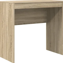 Escritorio Buck con estantería natural 127x45,5x34 cm
