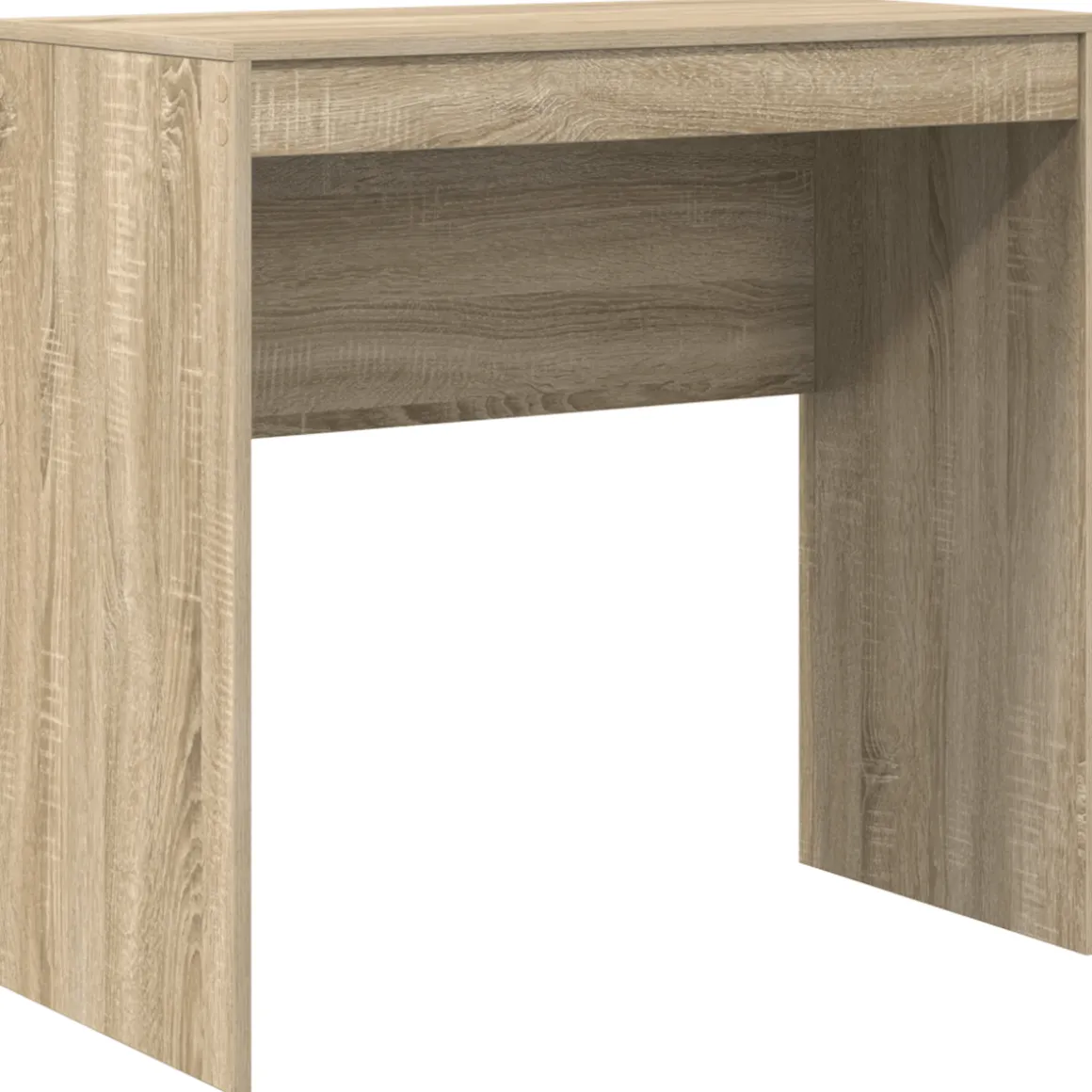 Escritorio Buck con estantería natural 127x45,5x34 cm