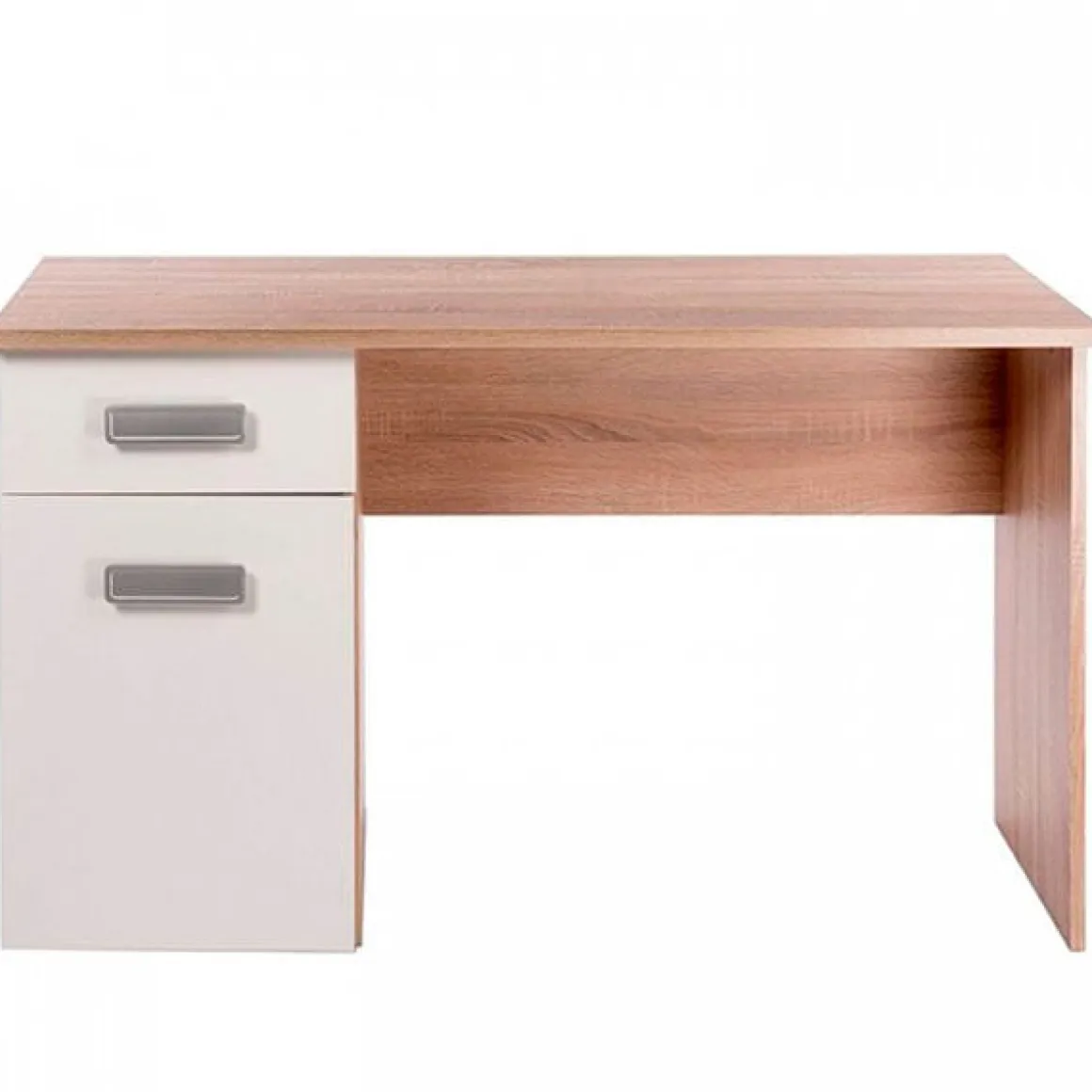 Escritorio Champion blanco/cambria 71x120x49,8 cm
