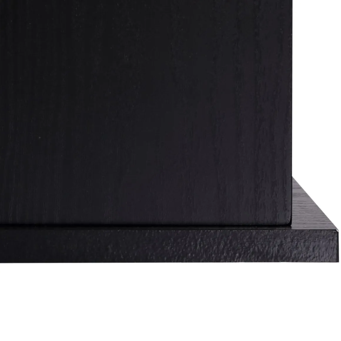 Escritorio Creew Homcom 6 estantes + cajón + bandeja + soportes negro 88x152x60 cm