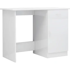 Escritorio Edra con cajón + armario 76x100x50 cm