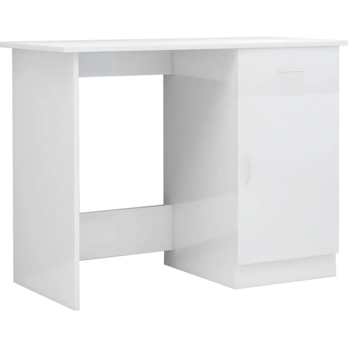 Escritorio Edra con cajón + armario 76x100x50 cm