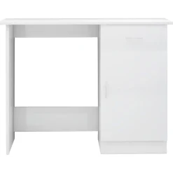 Escritorio Edra con cajón + armario 76x100x50 cm