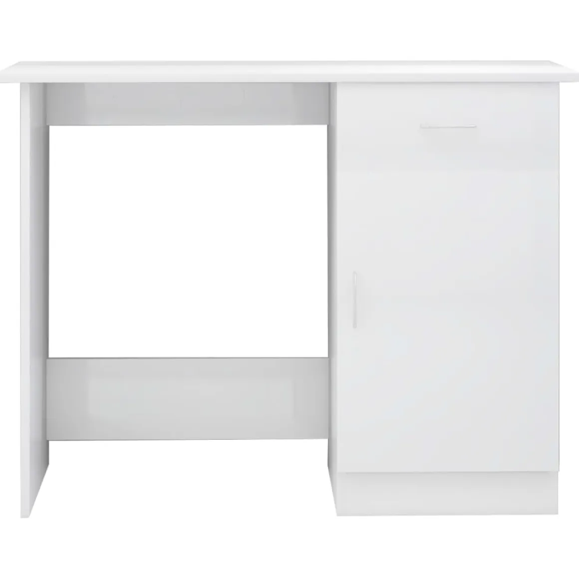 Escritorio Edra con cajón + armario 76x100x50 cm