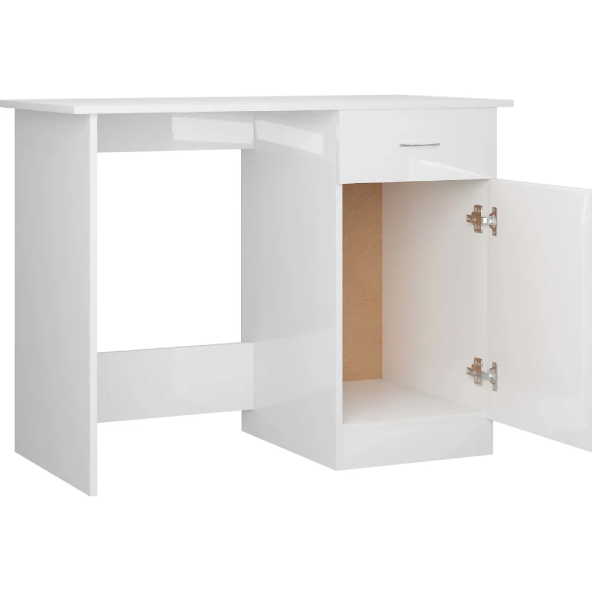 Escritorio Edra con cajón + armario 76x100x50 cm