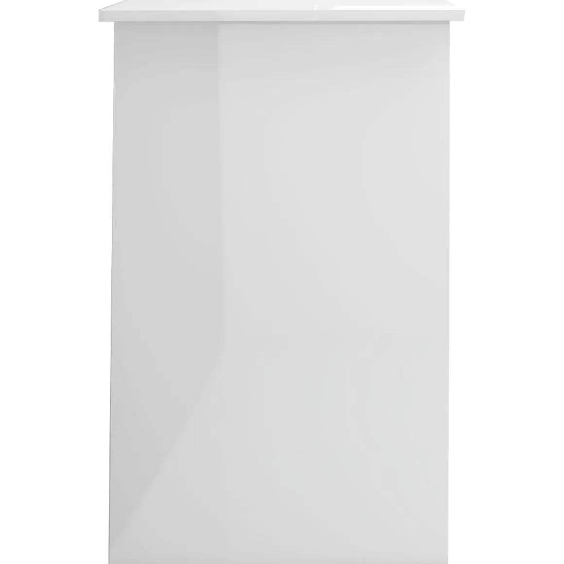 Escritorio Edra con cajón + armario 76x100x50 cm