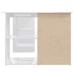 Escritorio esquinero Cum Laude 4 cajones + 2 puertas 76x145x100 cm