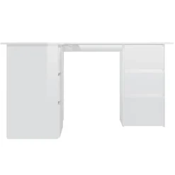 Escritorio esquinero Cum Laude 4 cajones + 2 puertas 76x145x100 cm
