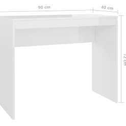 Escritorio Oker minimalista 72x90x40 cm