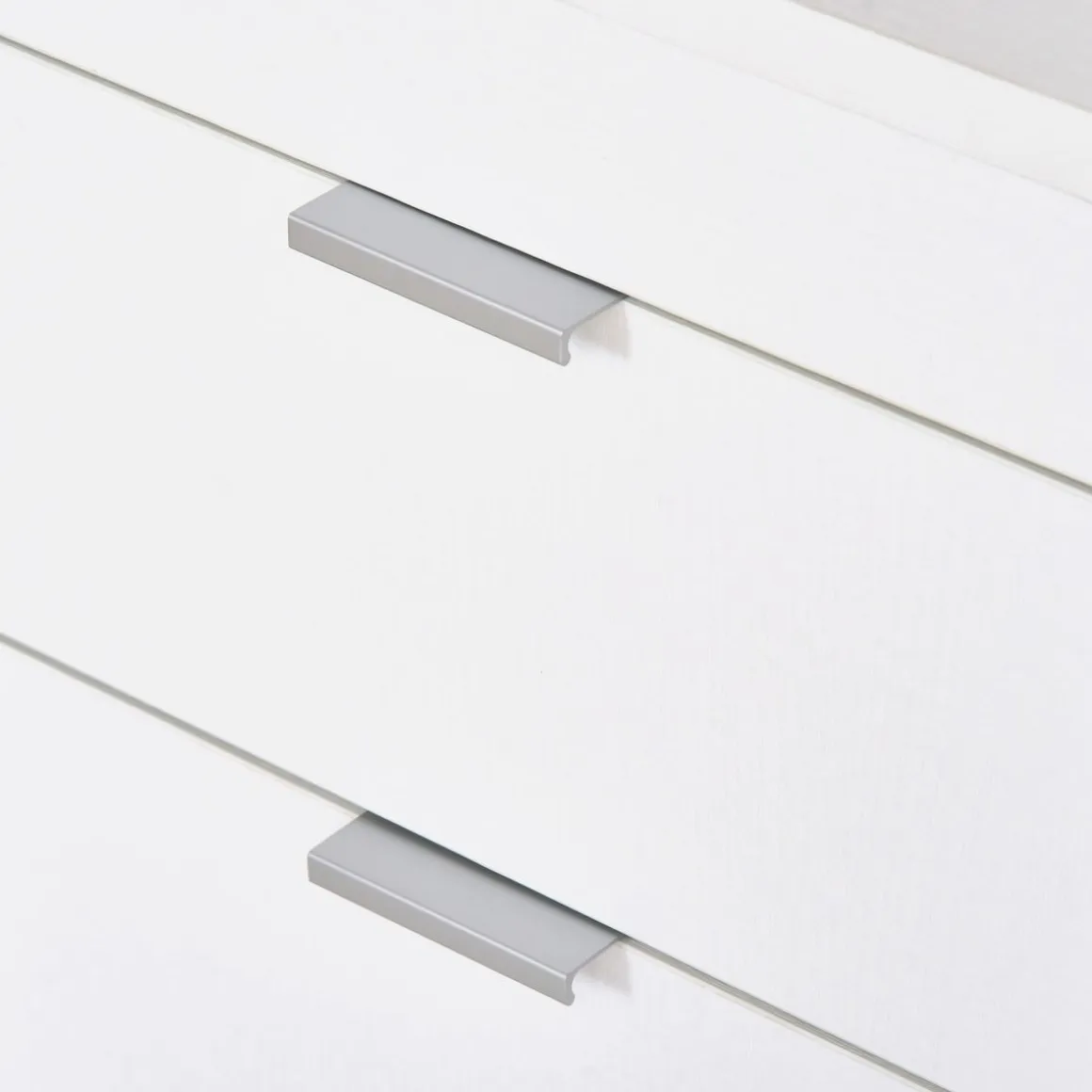 Escritorio Soby Homcom armario + cajón blanco 75,5x112,5x50 cm