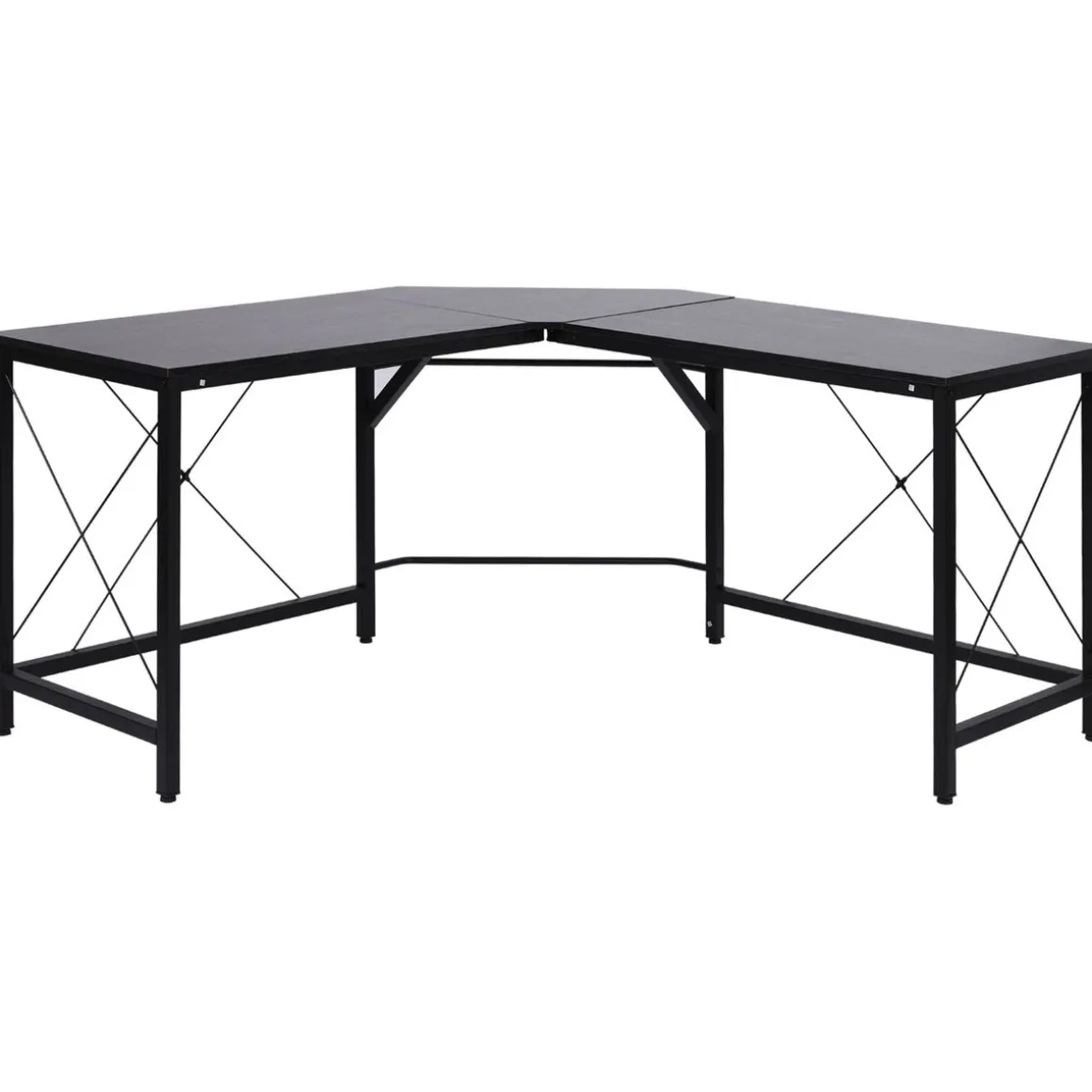 Escritorio Tamu Homcom esquinero 76x150x150 cm